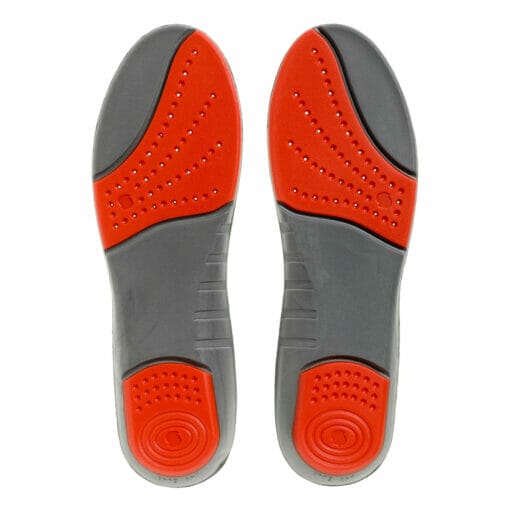 Stötdämpande sulor för framfot och häl | DS