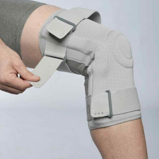 Knäband med hängslen | 40702