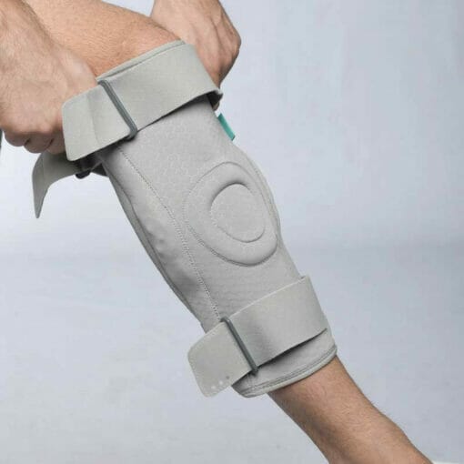 Knäband med hängslen | 40702