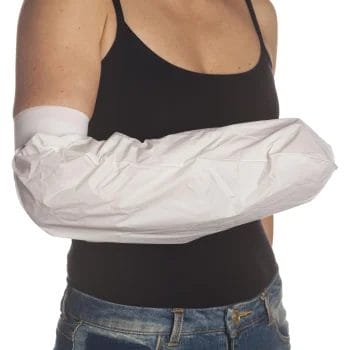 Badskydd med kardborreknäppning - för barn