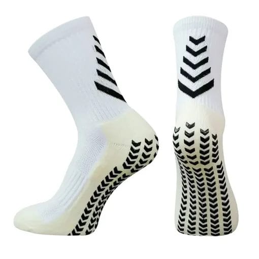 Grip sock - hvit