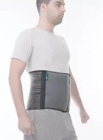 Korsett för magbråck