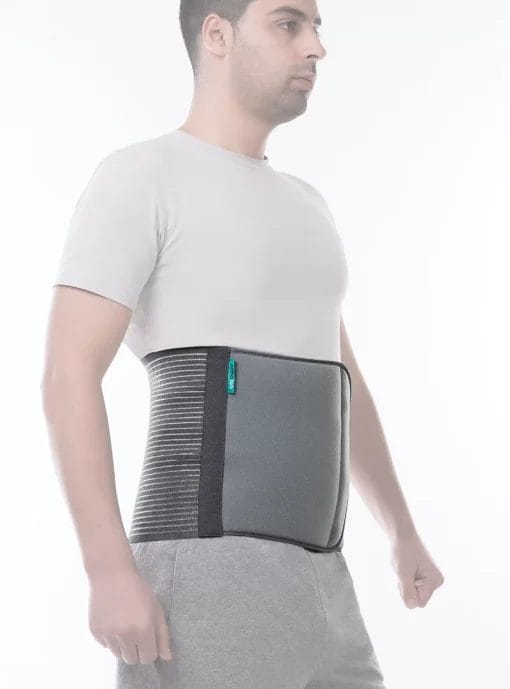 Korsett för magbråck