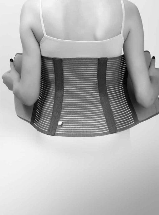 Korsett för magbråck