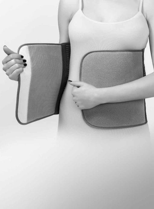 Korsett för magbråck