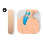 Kinesiology Tape Precut - Hals (8-pack)