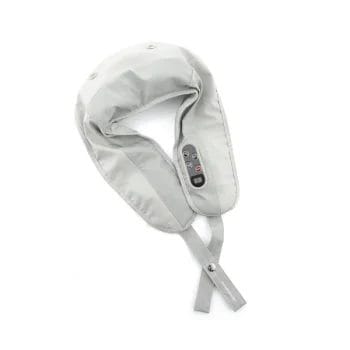 Elektrisk massageapparat med värme och slagteknik