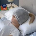 Migrän och avslappningsmask i gelé