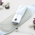 Trådlöst massage- och värmebälte med uppladdningsbart batteri