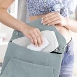 Trådlöst massage- och värmebälte med uppladdningsbart batteri