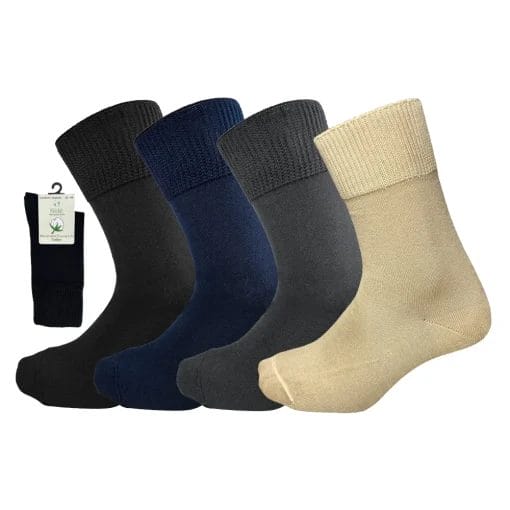 Komfort- och diabetesstrumpor Komfort- och diabetesstrumpor