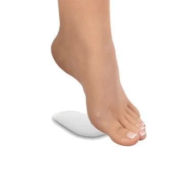 Stöd för framfoten i silikon | 417