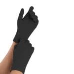 Artrit handskar med fingrar