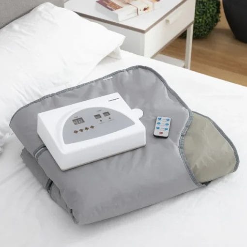 Bastufilt med infraröd värme