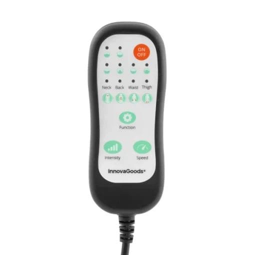 Massagesits med shiatsuteknik