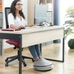 Shiatsu massageapparat med termisk funktion 2-i-1