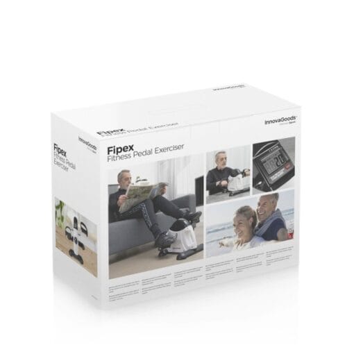 Pedaltränare för ben och armar