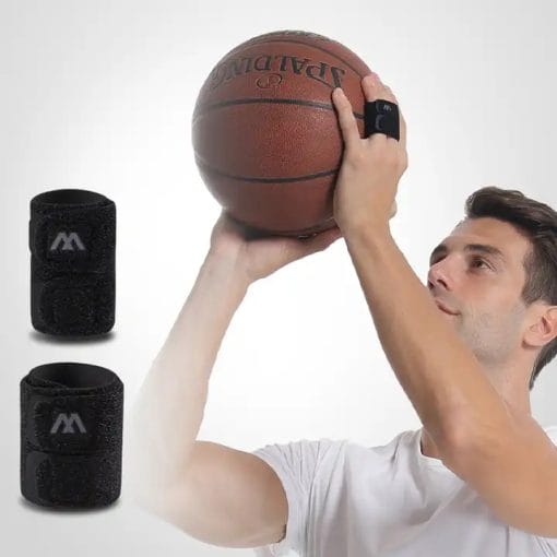 Fingerstöd med kardborre