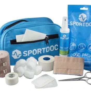 Sjukvårdsväska komplett