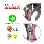 Footgel Löpning Iläggssulor