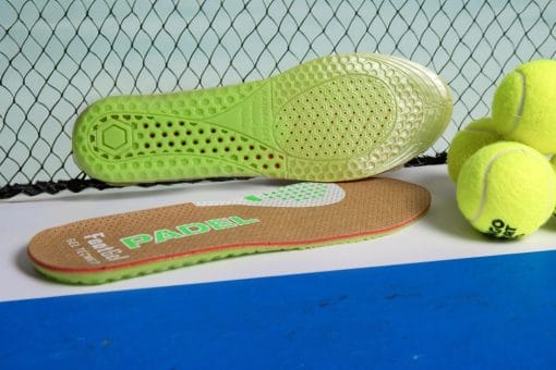 Footgel Padel Iläggssulor
